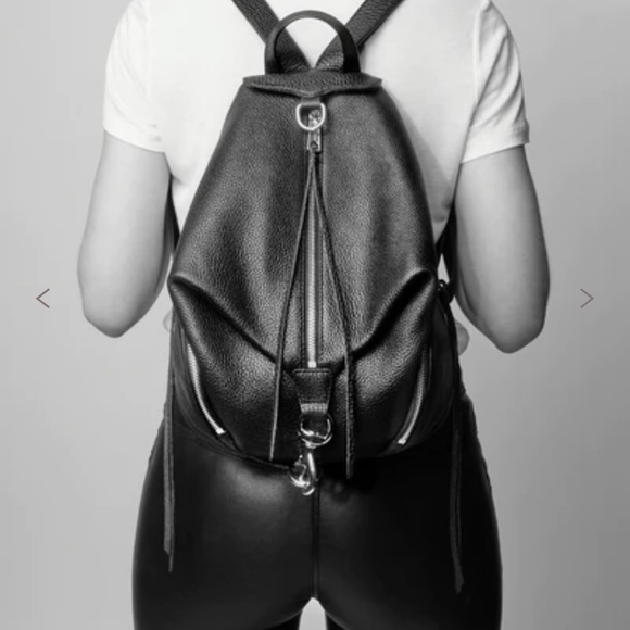 NWOT Rebecca Minkoff Julian Backpack - Picture 5 of 5